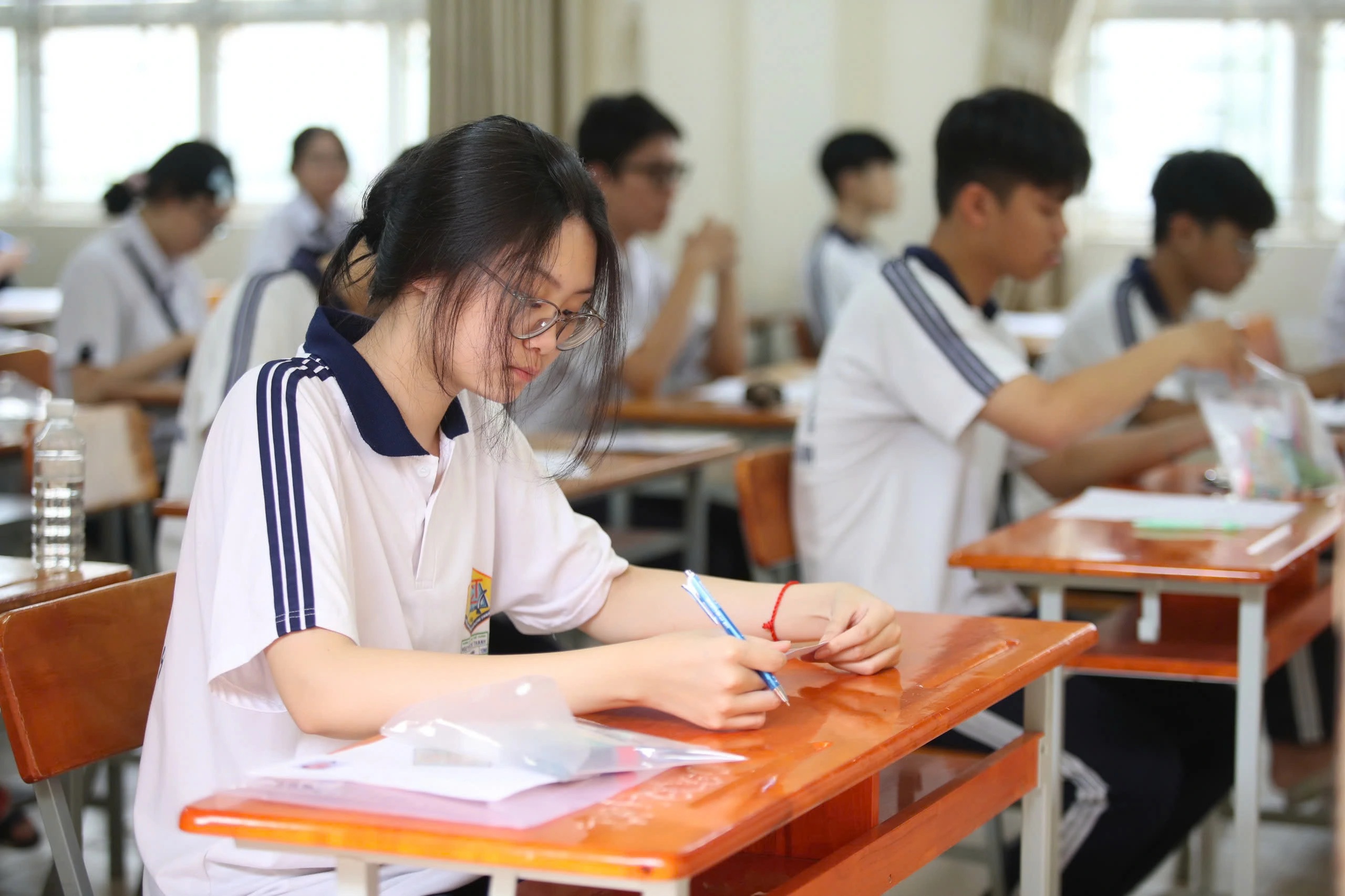 Thí sinh dự thi tốt nghiệp THPT năm 2025